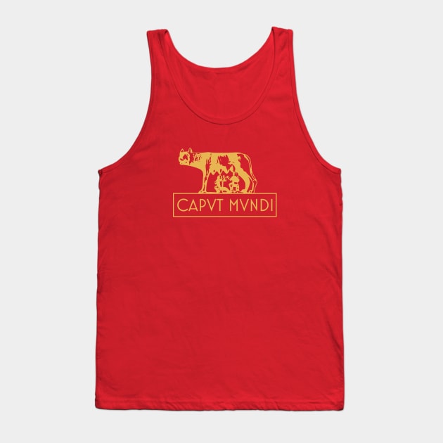 Rome Tank Top by bumblethebee